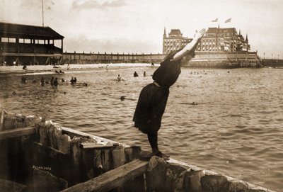 मैनहट्टन बीच, 1887 द्वारा जोसेफ बायरन
